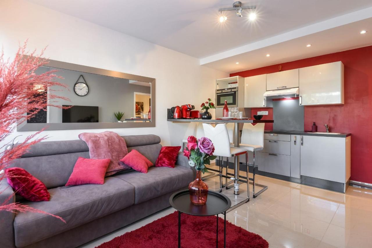 Au Nom De La Rose - Casa Vostra - Caution 800 Eur & Id Requises - Annemasse Apartment ภายนอก รูปภาพ
