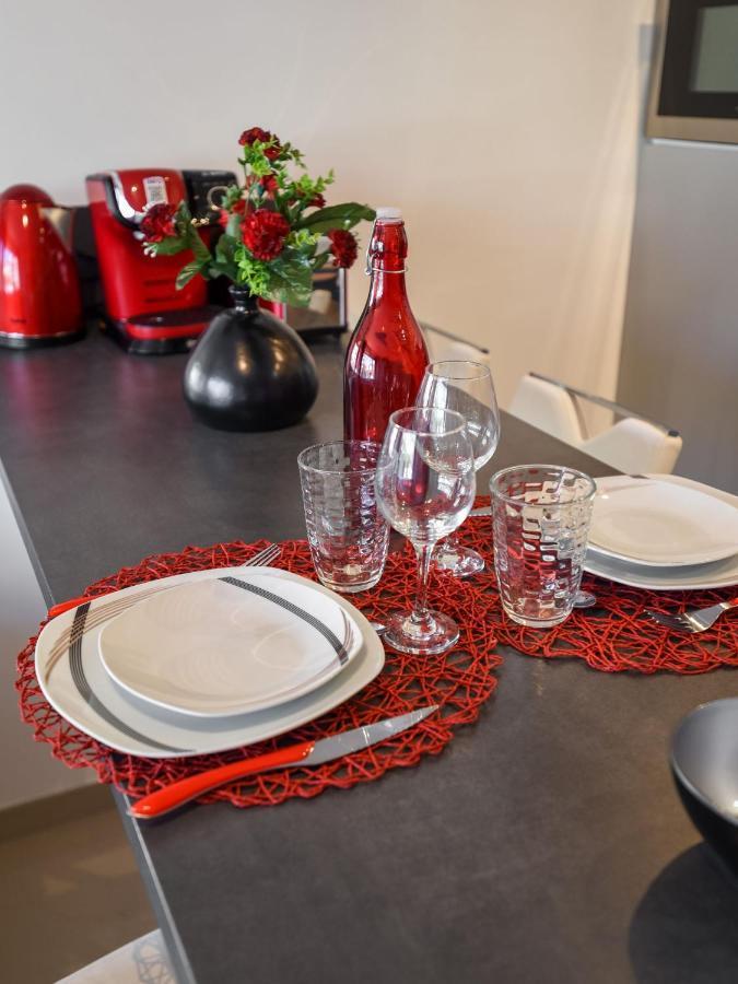 Au Nom De La Rose - Casa Vostra - Caution 800 Eur & Id Requises - Annemasse Apartment ภายนอก รูปภาพ