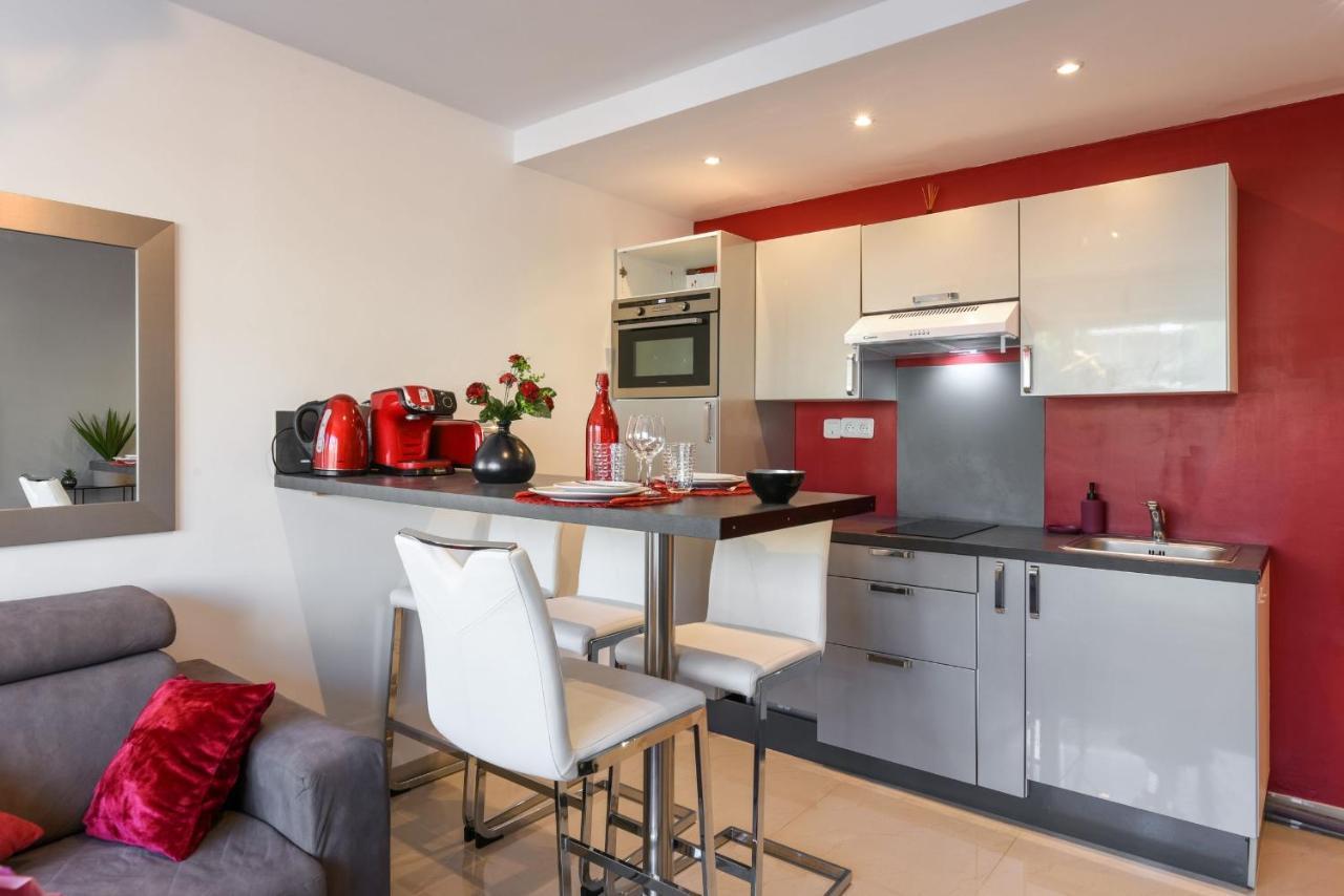 Au Nom De La Rose - Casa Vostra - Caution 800 Eur & Id Requises - Annemasse Apartment ภายนอก รูปภาพ