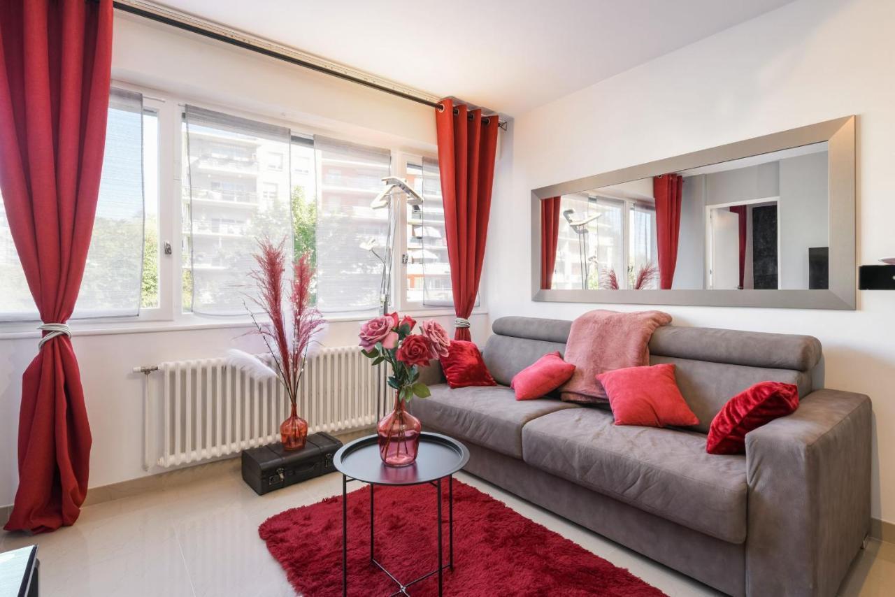 Au Nom De La Rose - Casa Vostra - Caution 800 Eur & Id Requises - Annemasse Apartment ภายนอก รูปภาพ